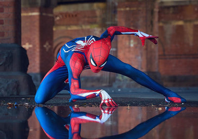 2024 Incarnez l'esprit héroïque avec nos authentiques costumes Spider-Man !